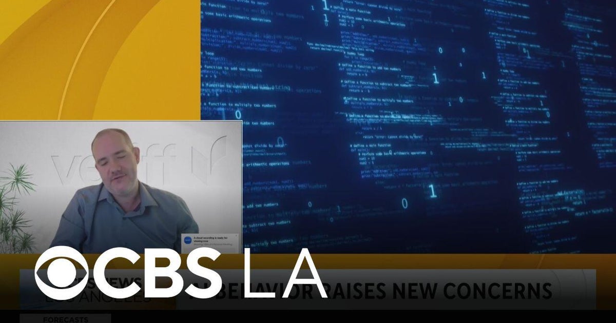 Tech expert discusses the recent news of AI attacking AI