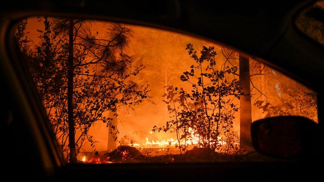 Park Fire: Wildfire in Butte and Tehama counties 