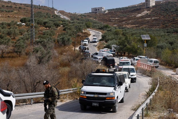 PALESTINIAN-ISRAEL-CONFLICT-WEST BANK-SHOOTING
