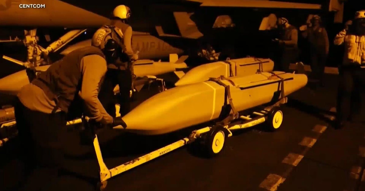 Concerns over U.S. weapons getting depleted as U.S. and Iran continue to trade strikes