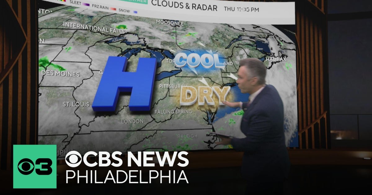 Philadelphia's rare weather gift after heat and storms