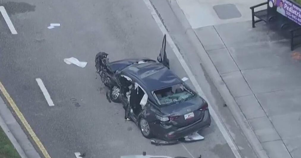 Woman killed in North Miami crash, police say