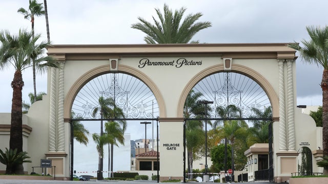 Paramount Pictures In Los Angeles 