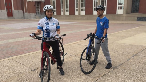 13-year-old son of fallen Philadelphia Highway Patrol officer taking part in Ben to the Shore Bike Tour in his honor