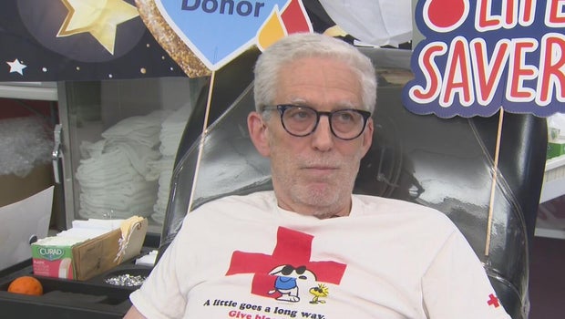 Michigan man who has been donating blood since 1991 donates his 100th pint