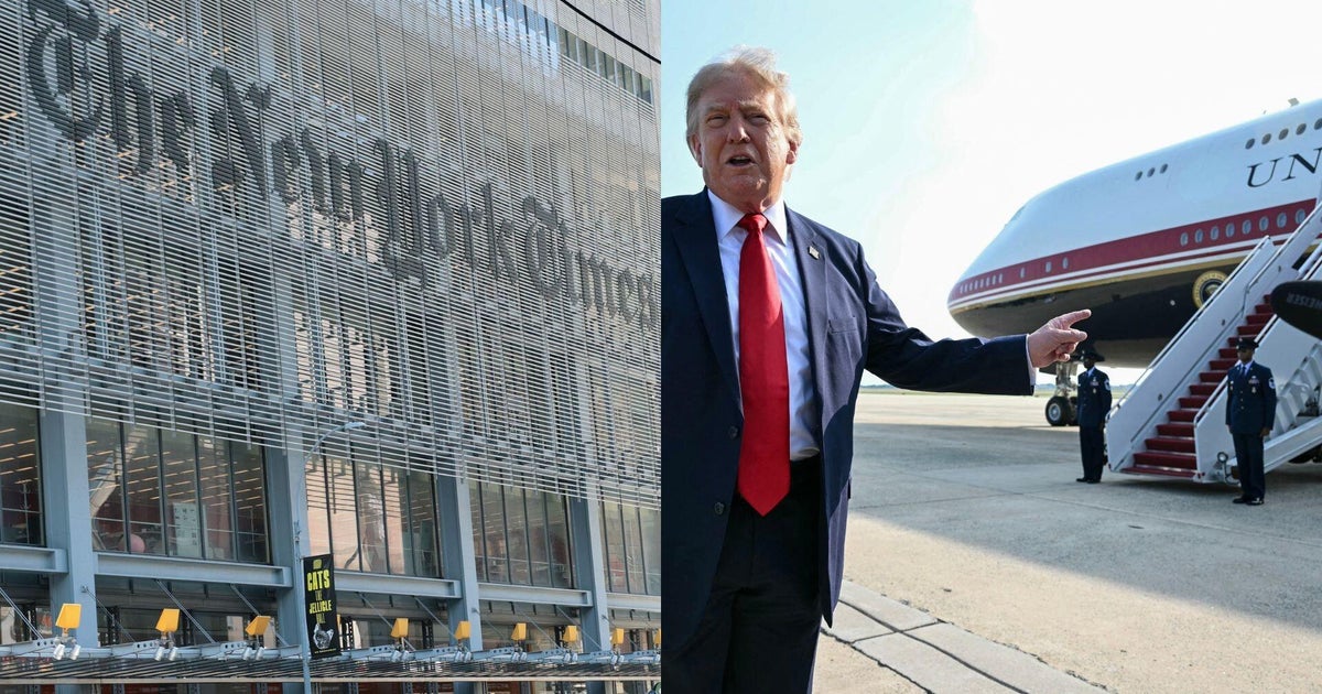 DOJ withdraws New York Times journalist subpoenas over Air Force One reporting