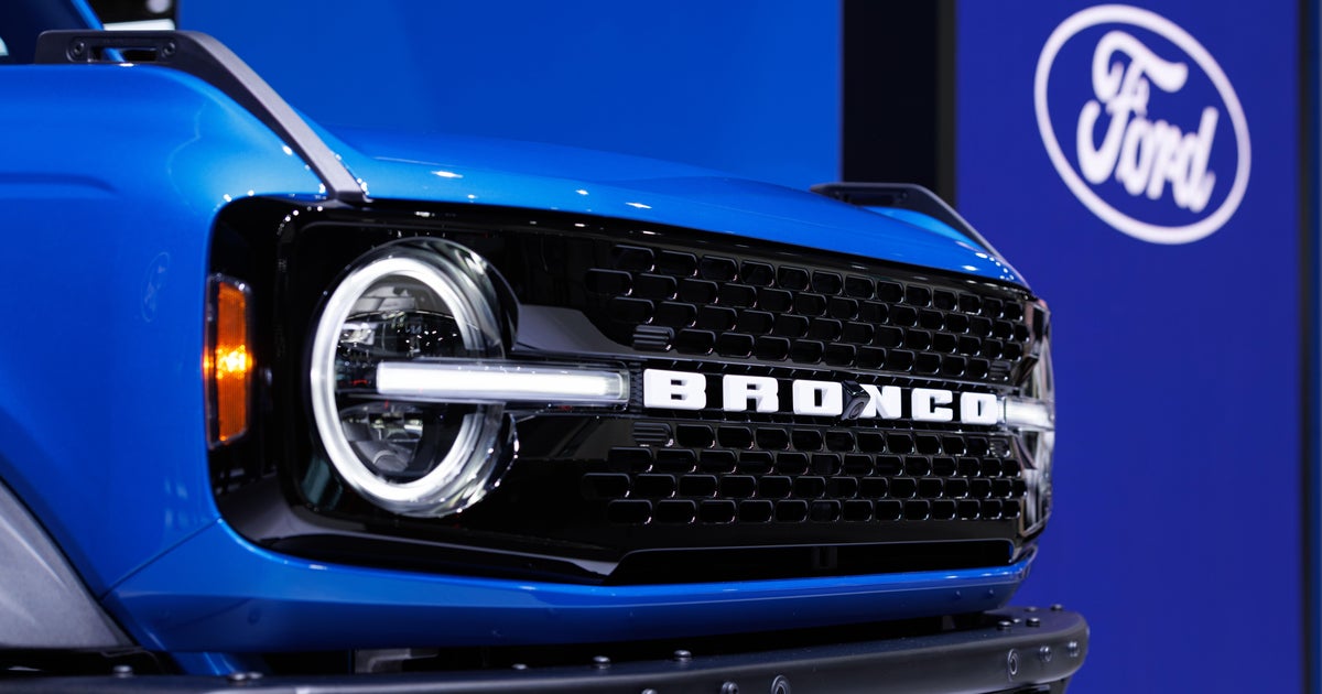 Ford изтегля повече от половин милион превозни средства Bronco поради риск от пожар в двигателя