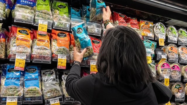 Taylor Farms Products As Lettuce Supplier Prepares To Issue A Recall 