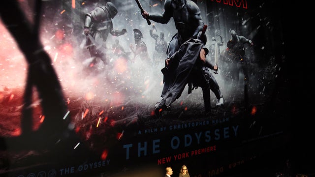 Universal Pictures presents THE ODYSSEY New York Premiere 
