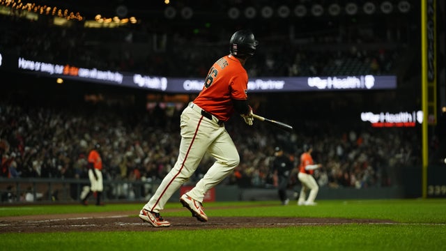 Los Angeles Angels v San Francisco Giants 