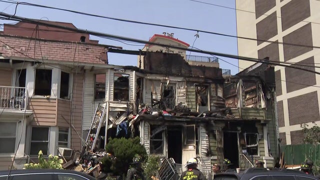 House on fire 