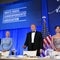 Trump speaks at White House Correspondents' Dinner, in redo after April attack