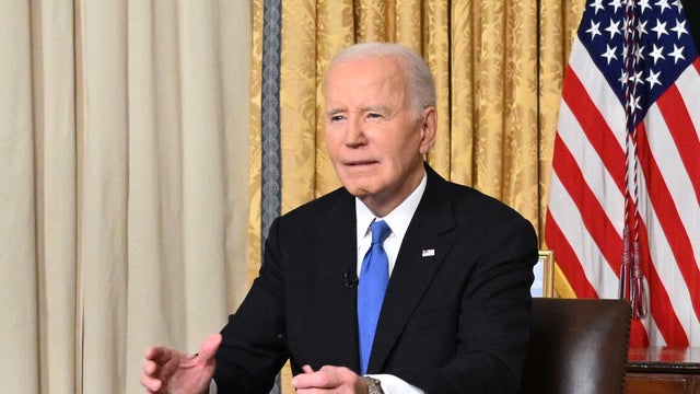 President Biden Delivers Farewell Address To The Nation 