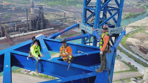 Two men recount building Gordie Howe Bridge: 