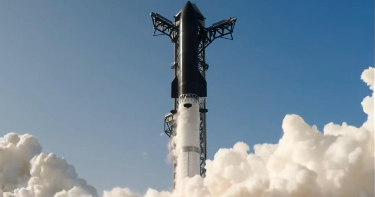 SpaceX launches 13th flight test of Starship rocket