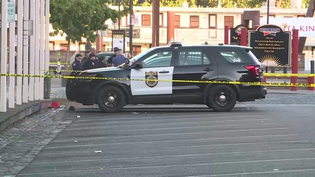 Crime scene police lights 