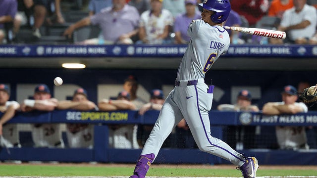 COLLEGE BASEBALL: MAY 20 SEC Baseball Tournament - LSU vs Auburn 
