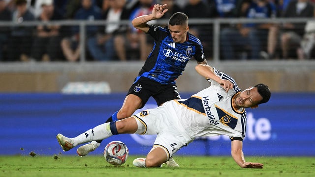 San Jose Earthquakes v LA Galaxy 