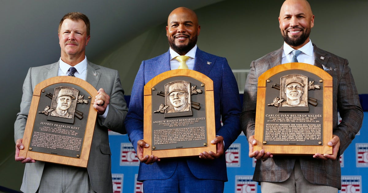 Carlos Beltrán, Andruw Jones and Jeff Kent inducted into Baseball Hall of Fame