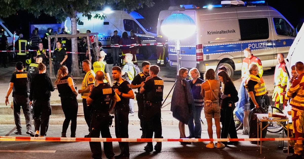 Police hunt suspect in Berlin attack as Germany grapples with safety fears