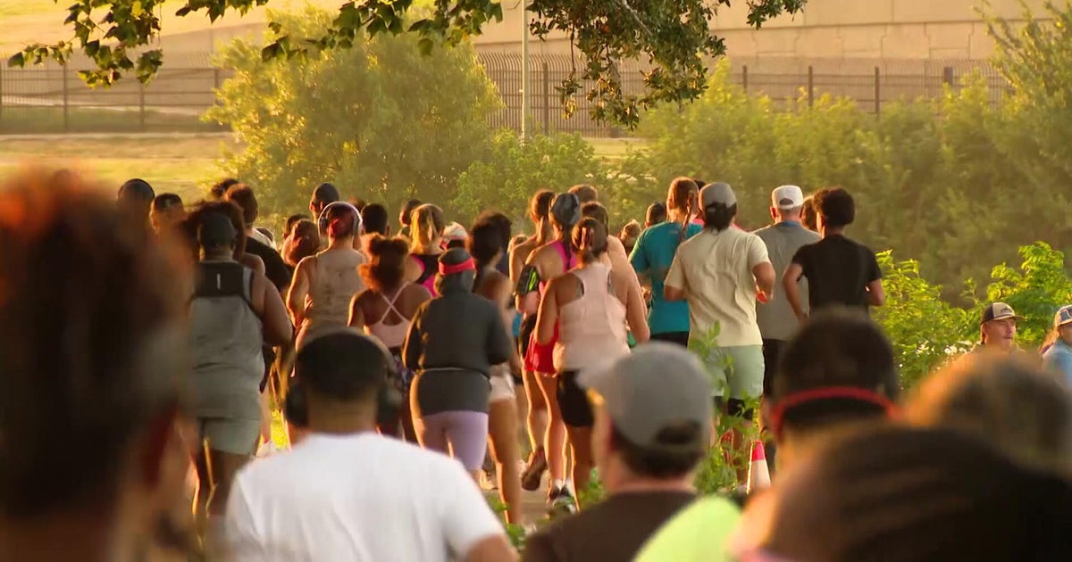 Popsicle Dash Dallas organizers host run with extra heat precautions in place