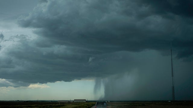 APTOPIX Climate Hail Chasing Journey Photo Essay 