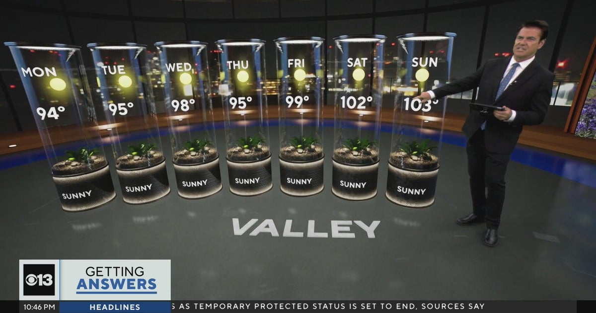 Sunday night Northern California weather forecast - July 26, 2026