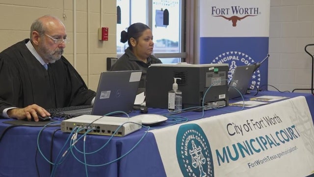 Fort Worth's Court in the Community 