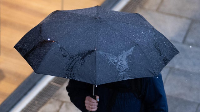 Persistent rain in Lower Saxony 