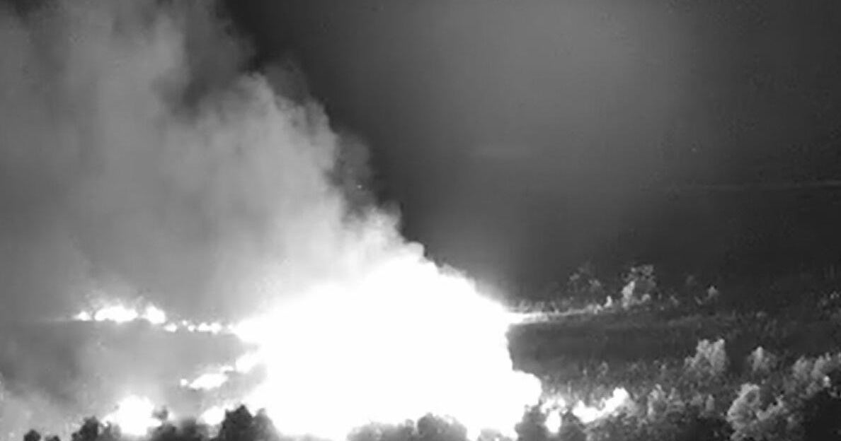 Wildfire in western Broward sparked by lightning fully contained
