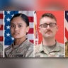 Photos of four soldiers killed in Iranian attacks 