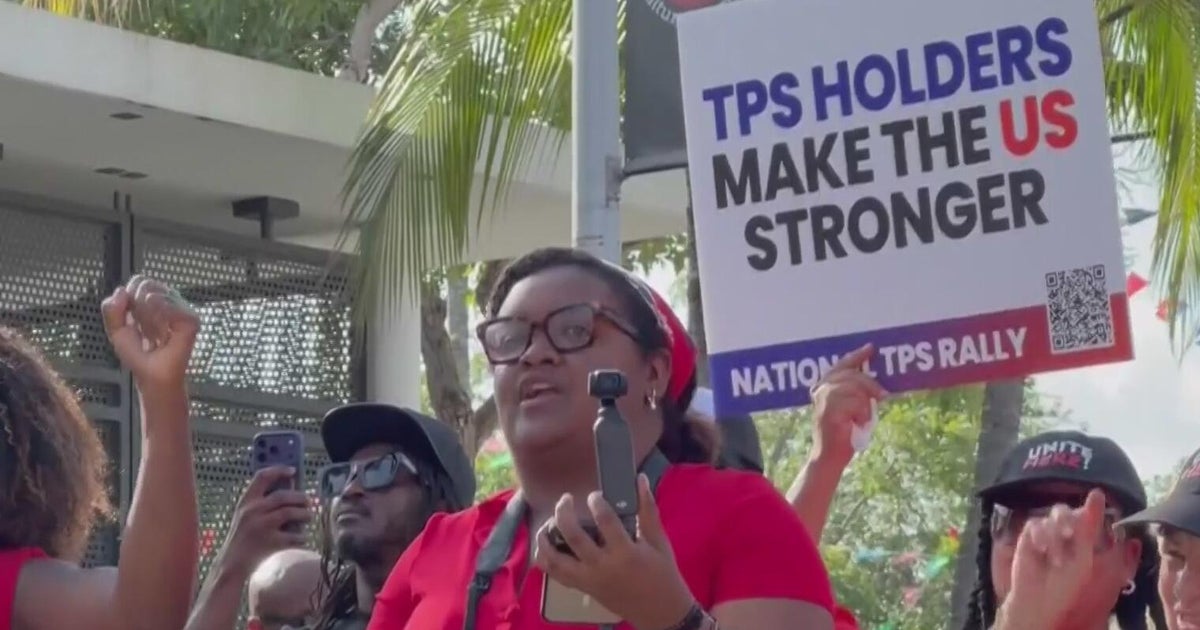 cbsnews.com - Abby  Dodge - Possible deportations could threaten South Florida healthcare as TPS expiration looms
