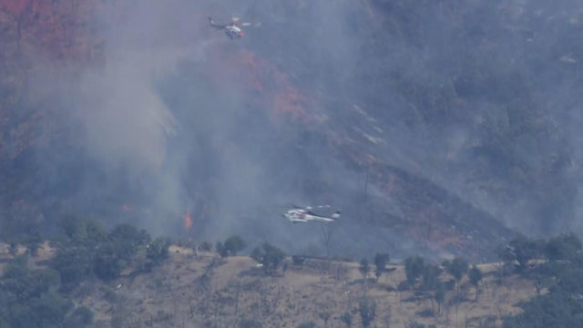 Mines Fire, Santa Clara County 