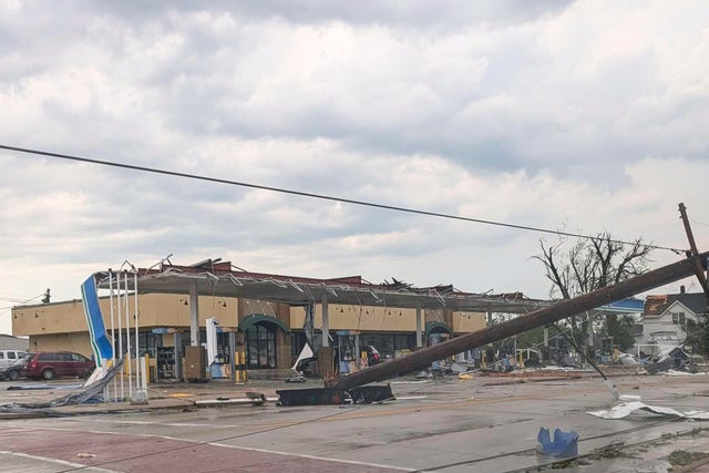 Wisconsin Tornado Extreme Weather 