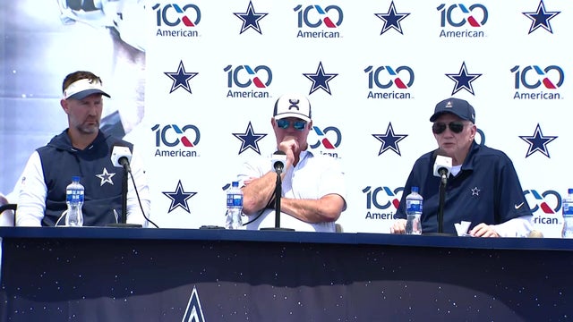 Dallas Cowboys owner Jerry Jones 