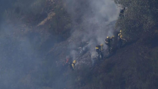 Mill Valley fire on Hillside Avenue 
