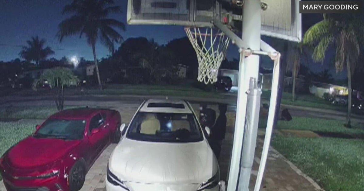 Residents of a South Florida neighborhood woke up to multiple vehicles burglarized, police searching for thieves