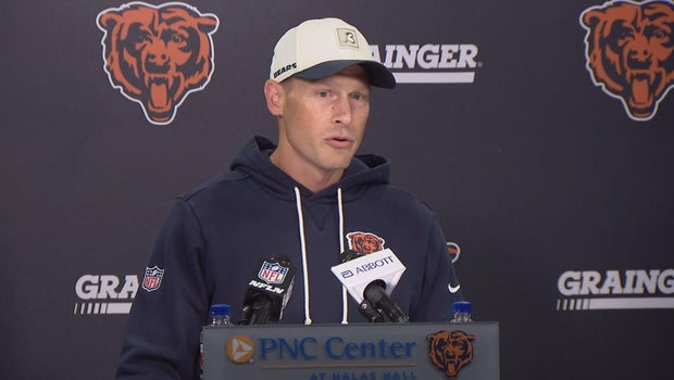 Bears begin training camp with sights set on building on 2025's success