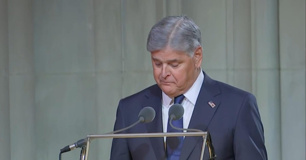 Watch: Sean Hannity eulogizes late friend Lindsey Graham at funeral