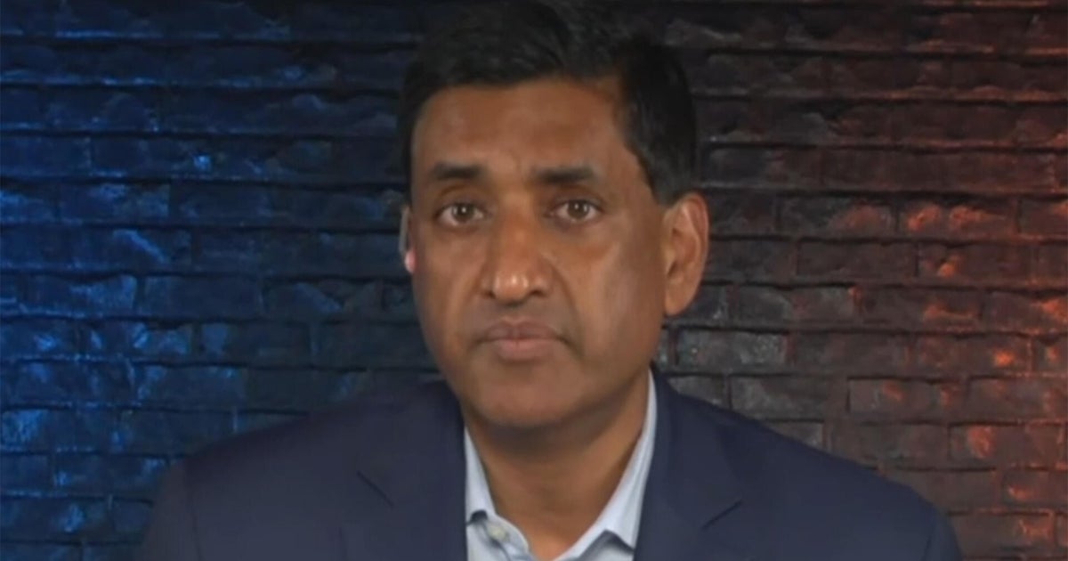Rep. Ro Khanna calls for a "Marshall Plan for America" to fight wealth inequality