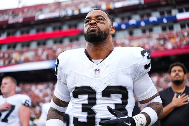Las Vegas Raiders v Washington Commanders 
