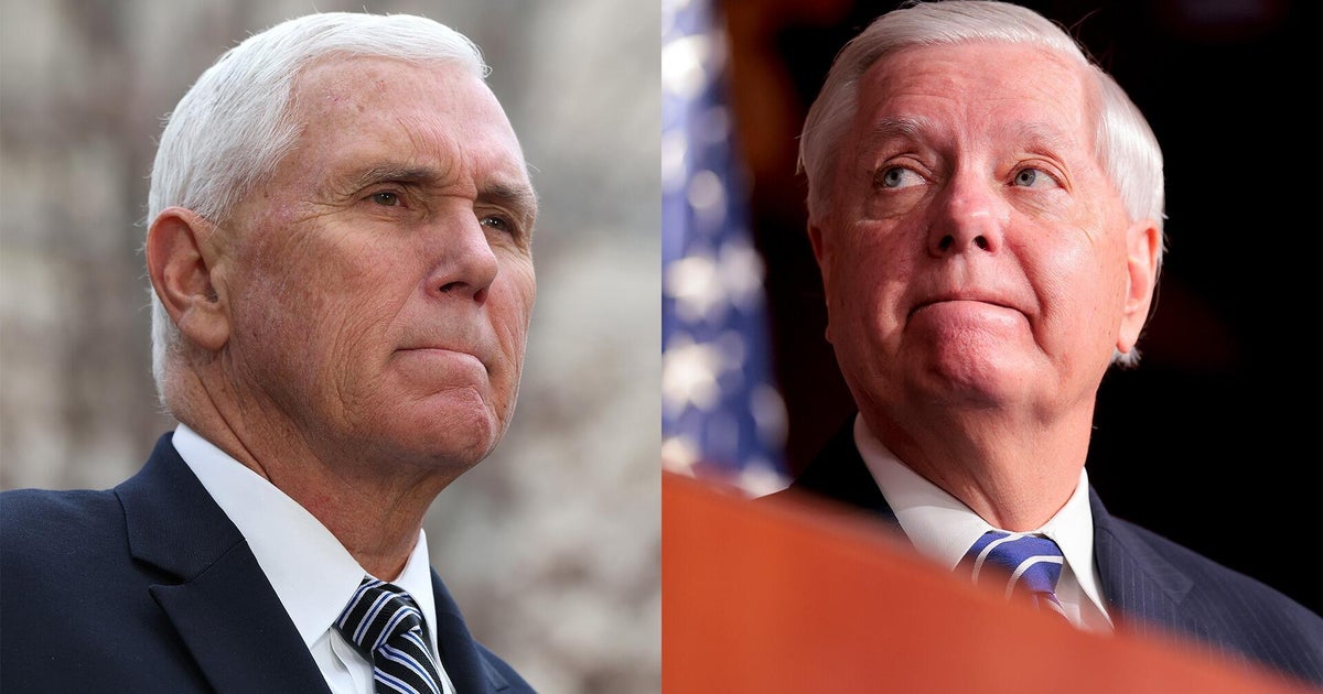 Mike Pence remembers Lindsey Graham ahead of his funeral: "True American statesman"