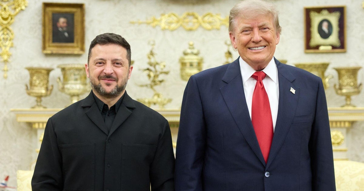Ukraine's Zelenskyy meets with Trump, says they discussed air defenses and diplomacy with Russia