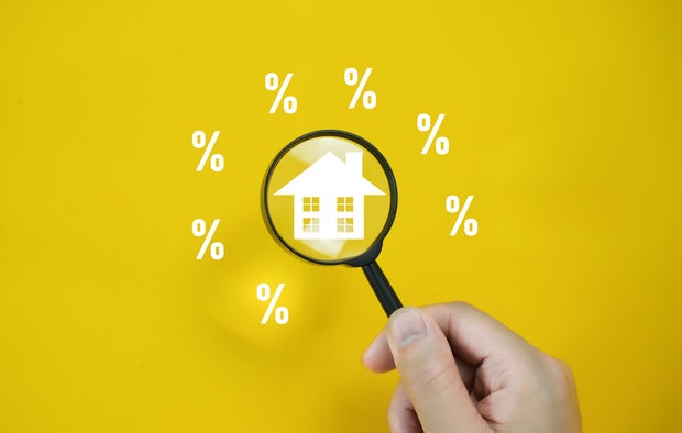 What is the mortgage rate forecast for fall 2026?