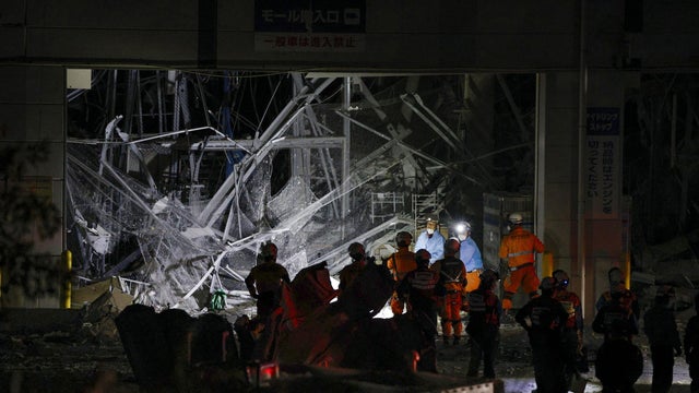 Major earthquake hits Japan's Kyushu region 