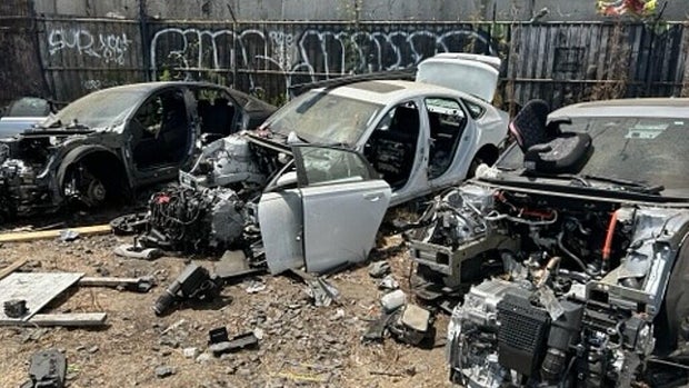 Oakland Berkeley car thefts 
