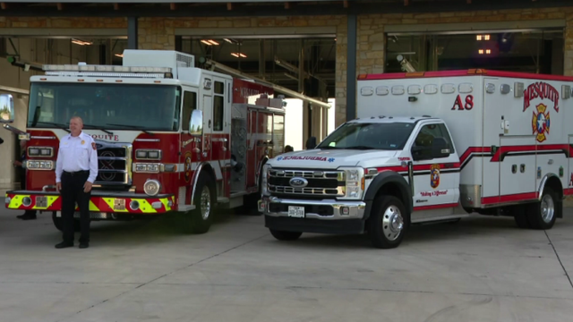 Mesquite Fire Station 8 