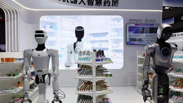 World Artificial Intelligence Conference in Shanghai 