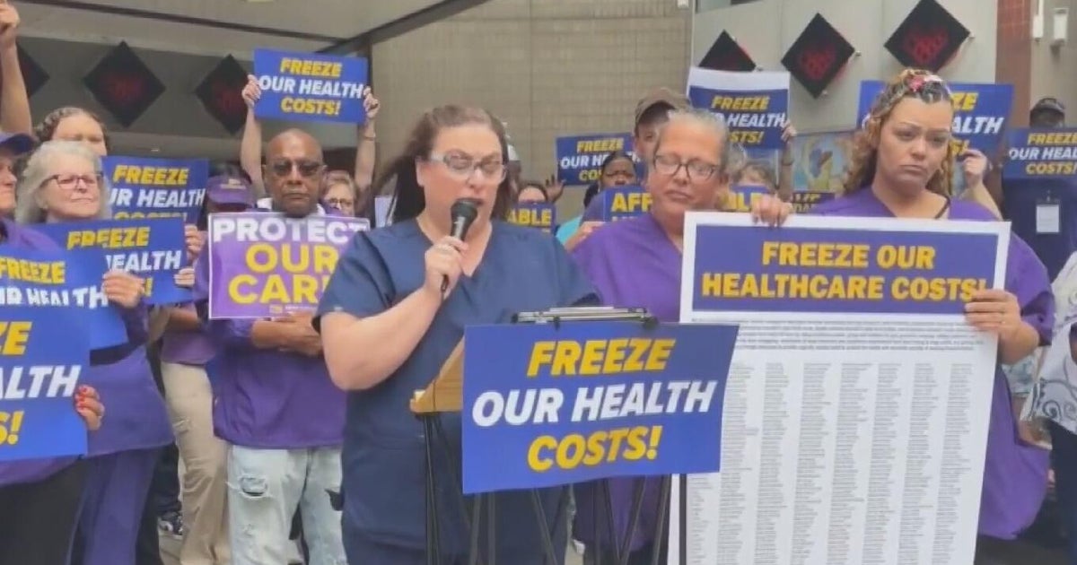 cbsnews.com - Lauren  Linder - After healthcare rate increase proposals, workers advocate for themselves and patients