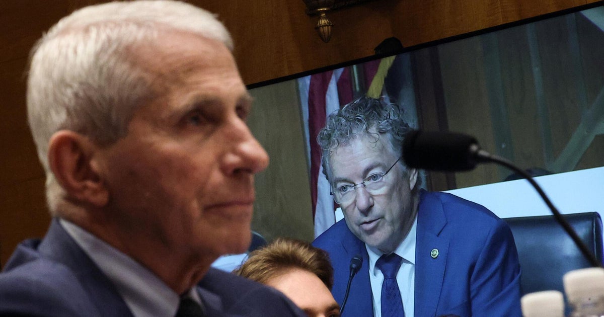 Paul plans contempt vote after Fauci invokes 5th amendment 107 times during COVID hearing